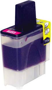 Premium Quality Magenta Inkjet Cartridge compatible with the Brother LC-41M