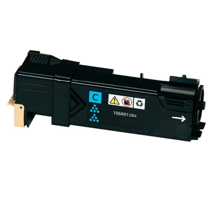 Premium Quality Cyan Toner Cartridge compatible with the Xerox 106R01591. 106R01594