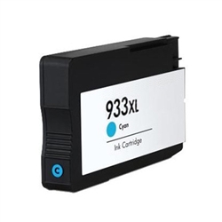 Premium Quality Cyan Inkjet Cartridge compatible with the HP (HP 933XL) CN054AN