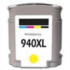 Premium Quality Yellow Inkjet Cartridge compatible with the HP (HP 940XL) C4909AN