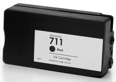 Premium Quality Inkjet Cartridge compatible with the DesignJet T120 ePrinter (HP 711A) CZ133A