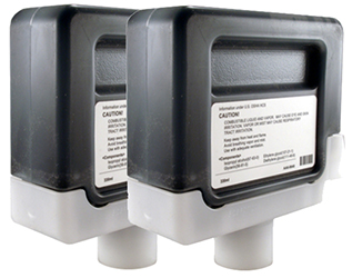 Premium Quality Black (2 pk) Inkjet Cartridge compatible with the Pitney Bowes 772-2