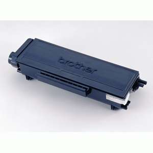 Premium Quality Black Toner Cartridge compatible with the Brother TN-580