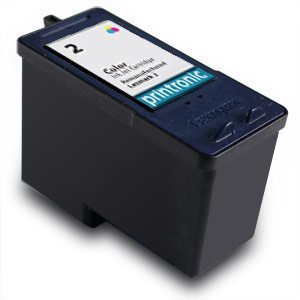 Premium Quality Tri-color Inkjet Cartridge compatible with the Lexmark 18C0190