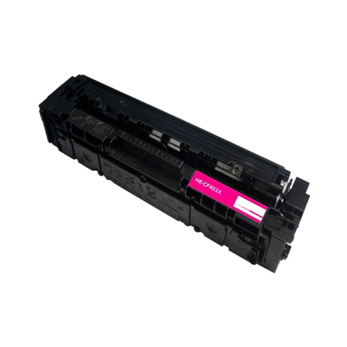 Premium Quality High Capacity Magenta Toner Cartridge compatible with the HP (HP 201X) CF403X