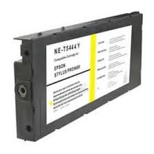 Premium Quality Yellow Inkjet Cartridge compatible with the Epson T544400