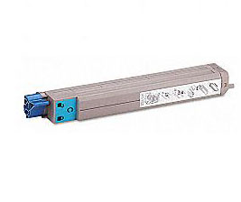 Premium Quality Cyan Toner Cartridge compatible with the Okidata 42918983