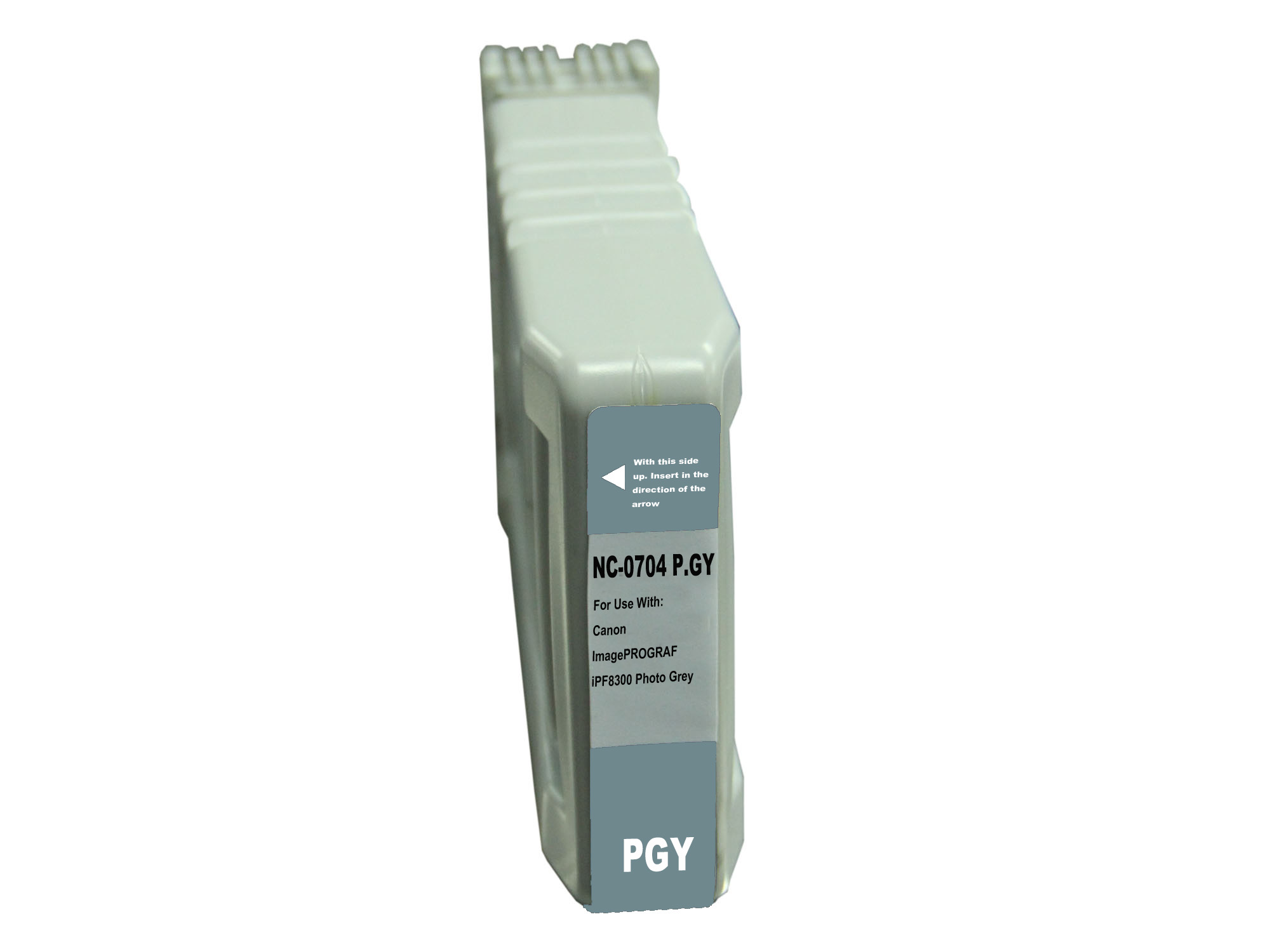 Premium Quality Photo Grey Inkjet compatible with the Canon (PFI-704PGY) 3871B001AA