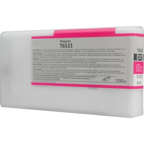 Premium Quality Magenta UltraChrome HDR Ink Cartridge compatible with the Epson T653300