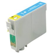 Premium Quality LightCyan Inkjet Cartridge compatible with the Epson (Epson 78) T078520