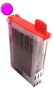 Premium Quality Magenta Inkjet Cartridge compatible with the Brother LC-04M