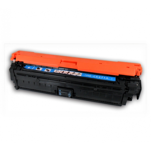 Premium Quality Cyan Laser Toner Cartridge compatible with the HP CE271A
