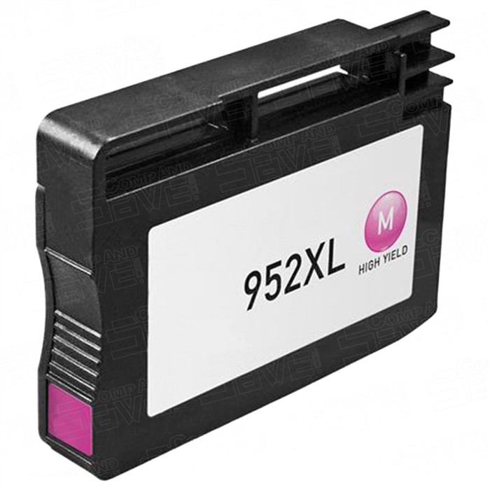 Premium Quality Magenta High Yield Inkjet Cartridge compatible with HP L0S64AN (HP 952XL)