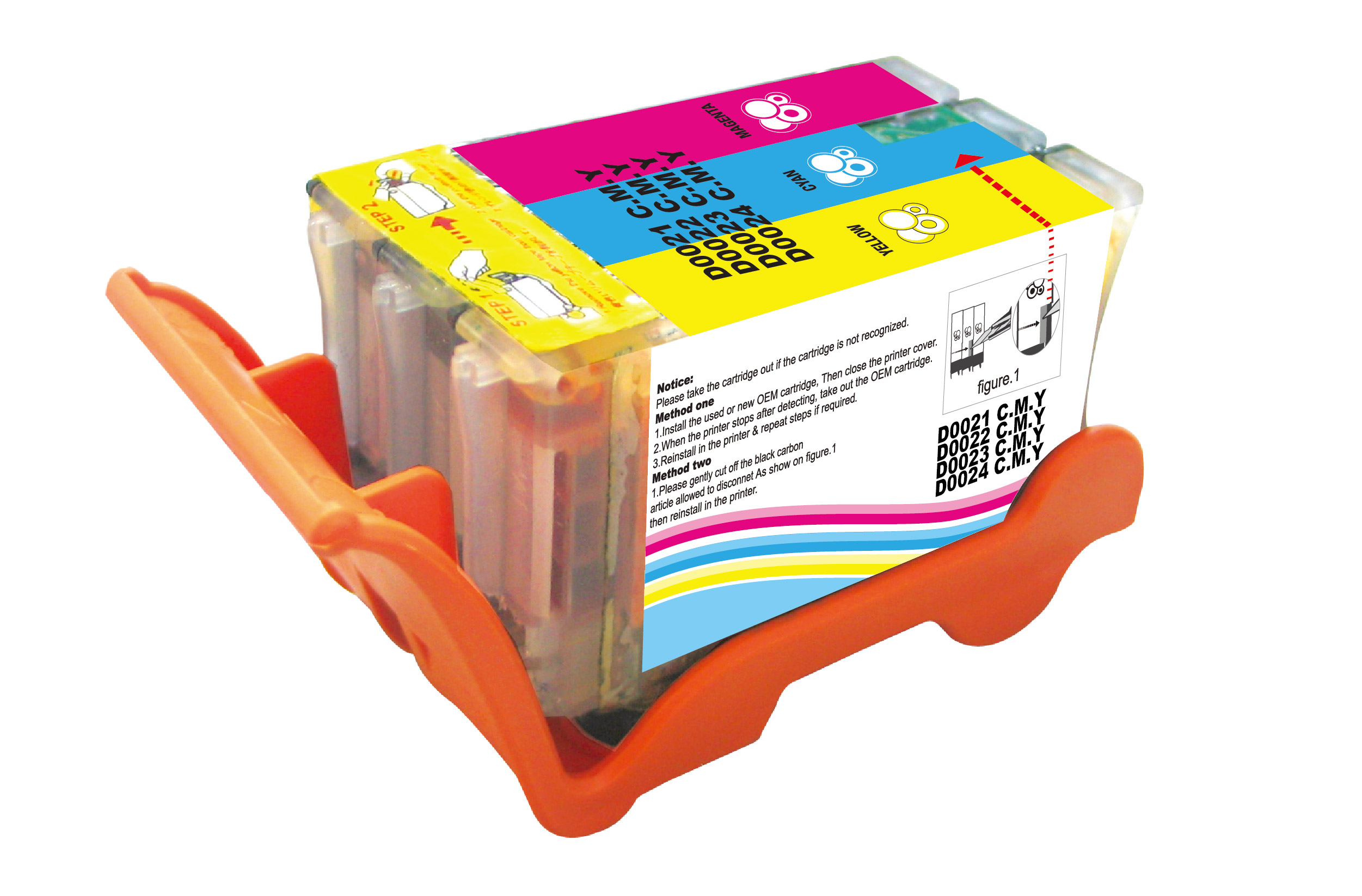Premium Quality Color Inkjet Cartridge compatible with Dell T094N (330-5886)