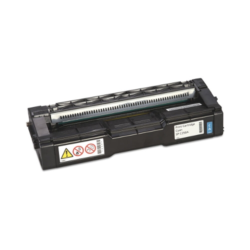 Premium Quality Cyan Toner Cartridge compatible with the Ricoh (C252HA) 407654