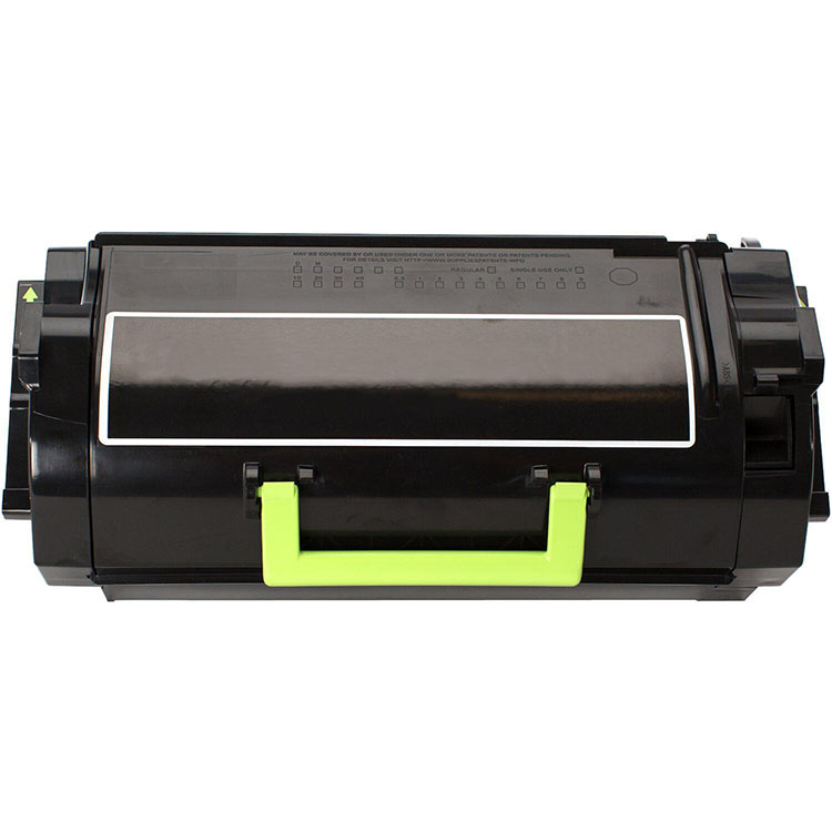 Premium Quality Black High Capacity Toner Cartridge compatible with Lexmark 53B1H00