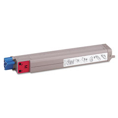 Premium Quality Magenta Toner Cartridge compatible with the Okidata 42918982