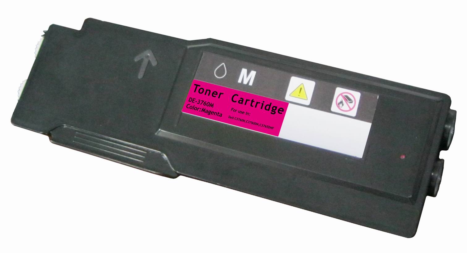 Premium Quality Magenta Toner Cartridge compatible with Dell 40W00 (331-8431)