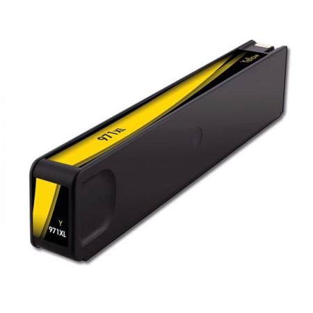 Premium Quality Yellow Ink Cartridge compatible with HP CN628AM (HP 971XL)