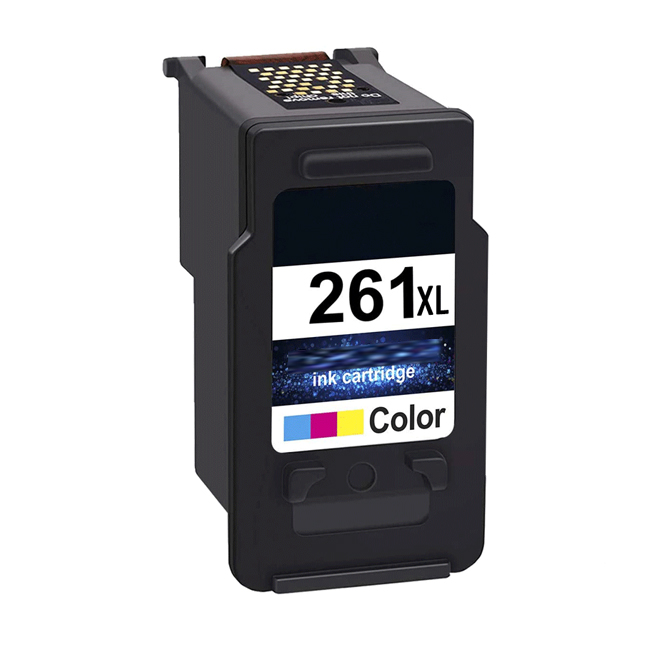 Premium 3706C001 (PG-260XL) Compatible Canon Black 1 OEM printhead+3 Eco-Saver tank with new chip