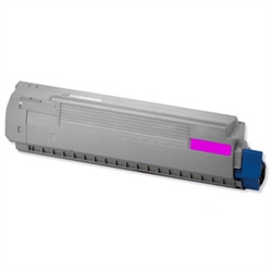 Premium Quality Magenta Toner compatible with the Okidata 44059110