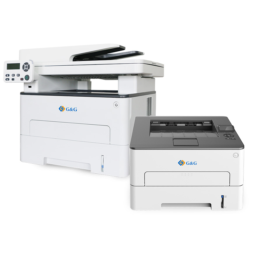 G&G M4100DW OEM MF Laser Printer. 3 in 1 MFP with ADF. Wifi. Automatic Duplex printing