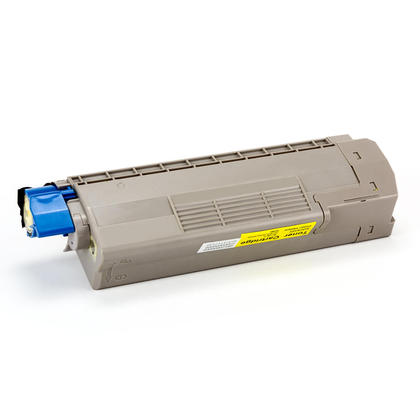 Premium Quality  Yellow   Toner Cartridge compatible with the Okidata  44315301