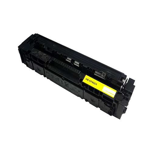 Premium Quality High Capacity Yellow Toner Cartridge compatible with the HP (HP 201X) CF402X