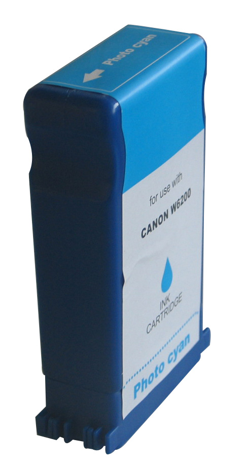 Premium Quality Photo Cyan Inkjet Cartridge compatible with the Canon BCI1401PC