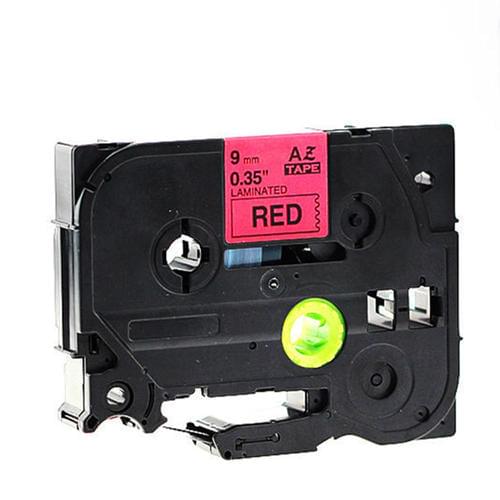 Premium Quality Black on Red Label Tape compatible with Brother TZe-421 (TZ421)