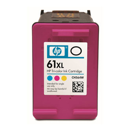 Premium Quality Tri-Color Ink Cartridge compatible with HP CH564WN (HP 61XL)