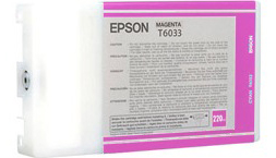 Premium Quality Magenta Pigment Inkjet Cartridge compatible with the Epson T603300