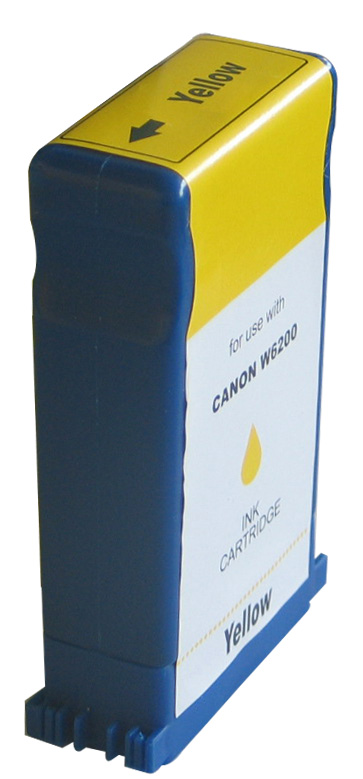Premium Quality Yellow Inkjet Cartridge compatible with the Canon BCI1451Y