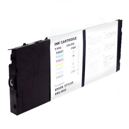 Premium Quality Magenta Pigment Inkjet Cartridge compatible with the Epson T565300