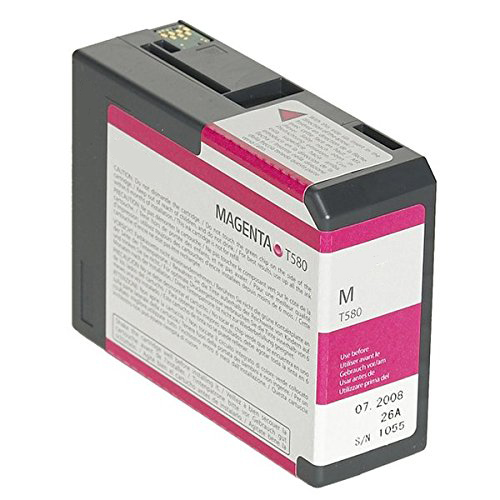 Premium Quality Magenta Ultra Ink compatible with Epson T580A00