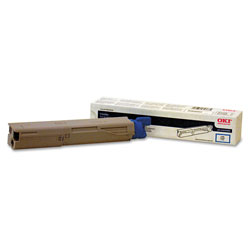 Premium Quality Cyan Toner Cartridge compatible with the Okidata 43459303