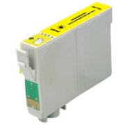Premium Quality Yellow Inkjet Cartridge compatible with the Epson (Epson 78) T078420