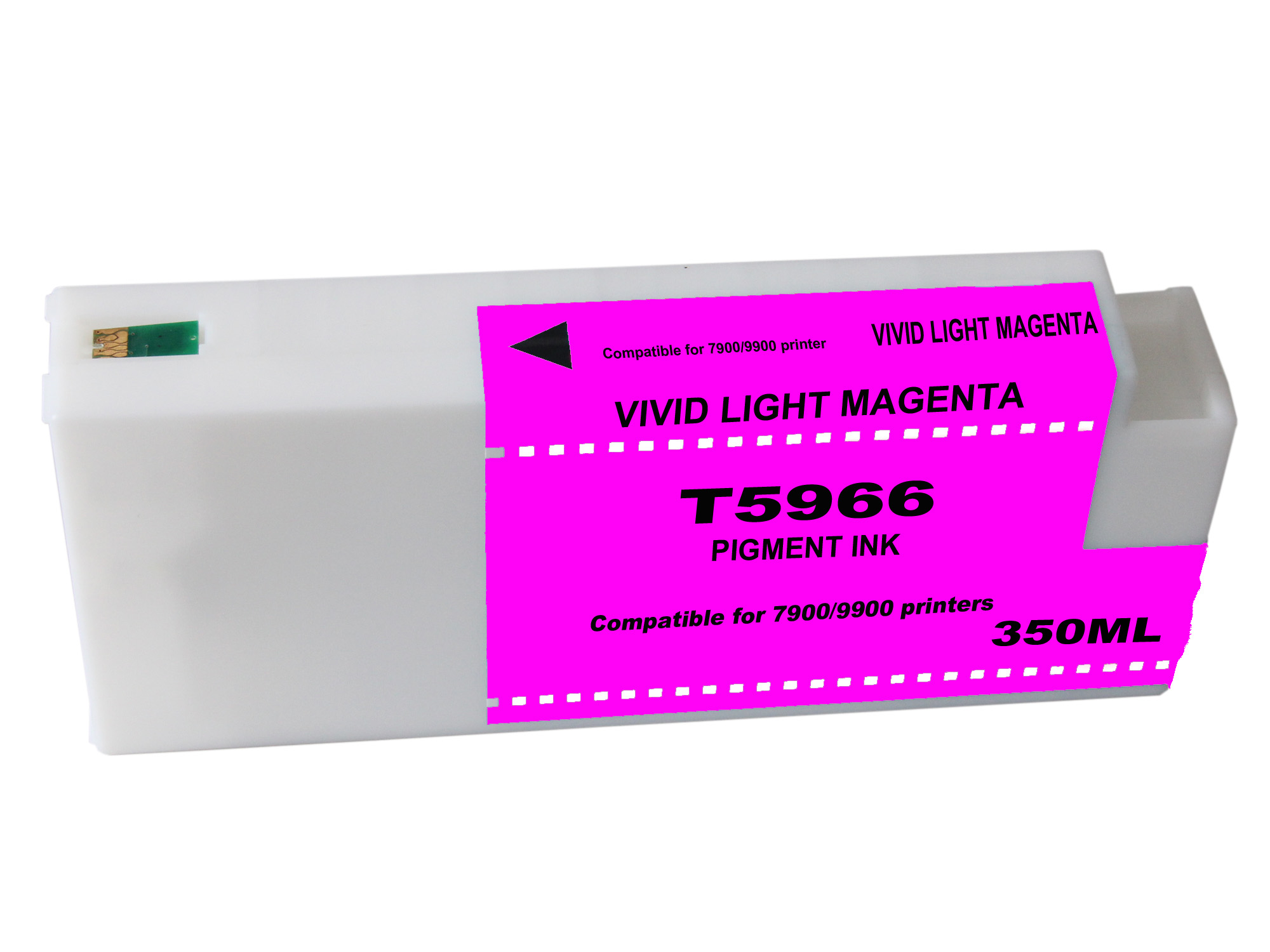 Premium Quality Light Magenta Inkjet Cartridge compatible with the Epson T596600