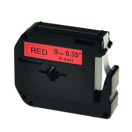 Premium Quality Black on Red compatible with Brother MK421