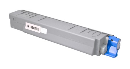Premium Quality Magenta Toner Cartridge compatible with the Okidata 43487734