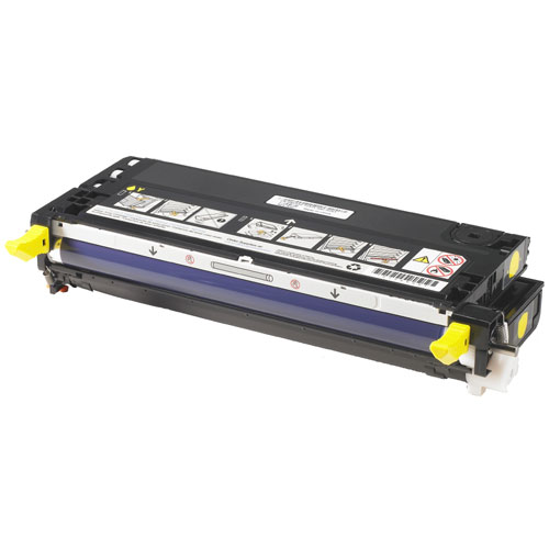 Premium Quality Yellow Toner Cartridge compatible with Dell XG724 (310-8098)