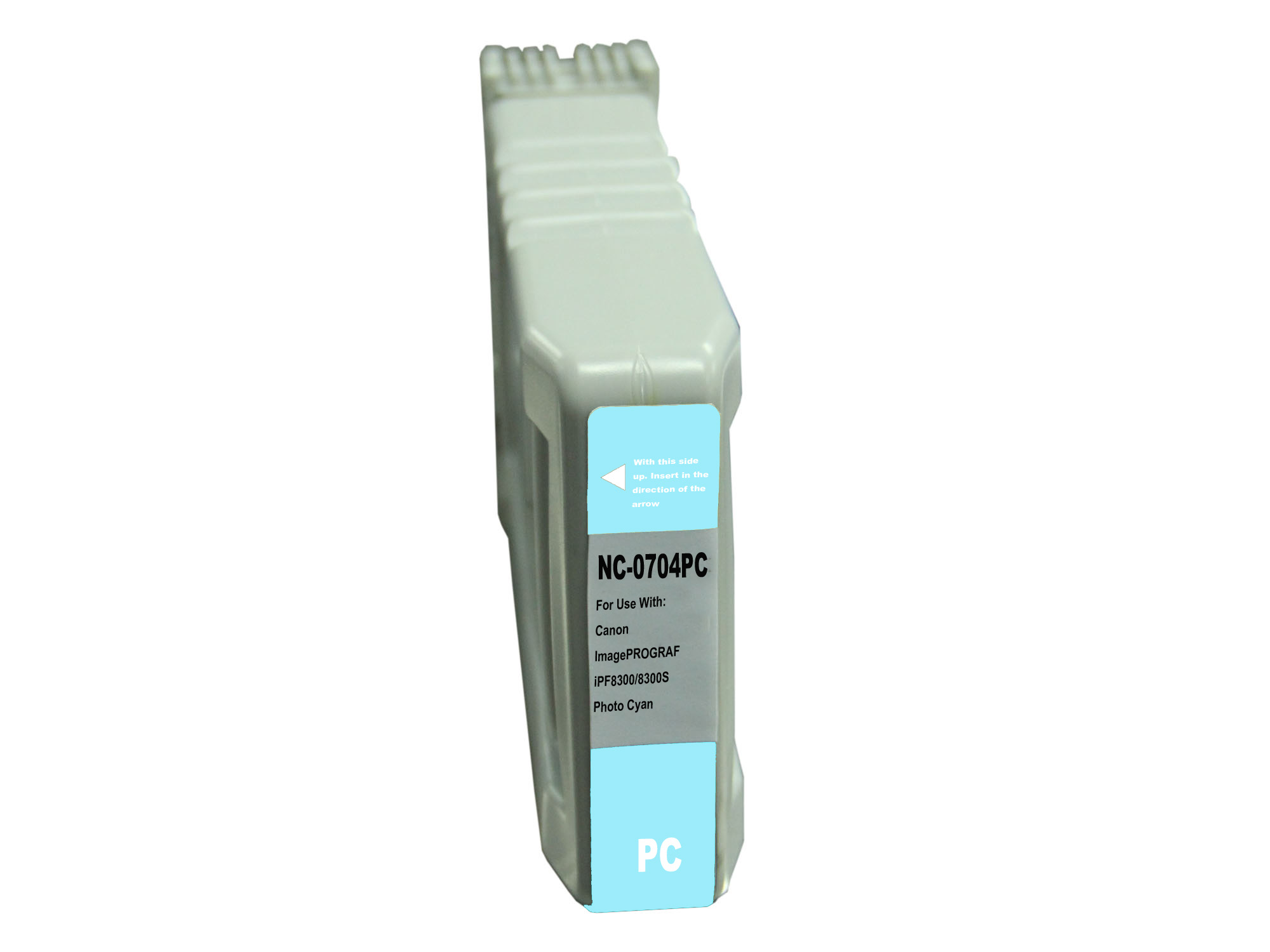 Premium Quality Cyan Inkjet compatible with the Canon (PFI-704PC) 3865B001AA