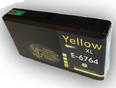 Premium Quality Yellow Inkjet Cartridge compatible with Epson T676XL420 (Epson 676XL)
