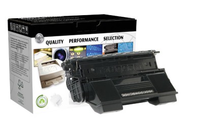 Premium Quality High Capacity Black Toner Cartridge compatible with the Okidata 52114502