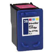 Premium Quality Tri-Color Inkjet Cartridge compatible with the HP (HP 28) C8728AN