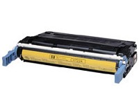 Premium Quality Yellow Toner Cartridge compatible with the HP C9722A. EP-85M