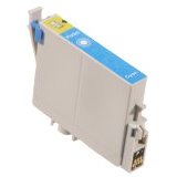 Premium Quality Cyan Inkjet Cartridge compatible with the Epson T044220