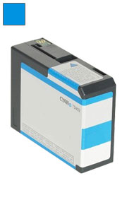 Premium Quality Cyan Inkjet Cartridge compatible with the Epson T580200