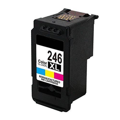 Premium Quality Black Inkjet Cartridge compatible with Canon 8280B001AA (CL-246XL)