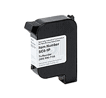 Premium Quality Black Inkjet Cartridge compatible with the HP C6195A